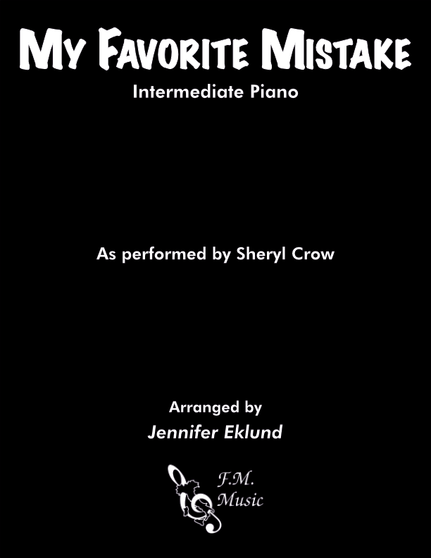 My Favorite Mistake (Intermediate Piano)